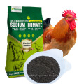 Khumic 85 feed grade sodium humate feed additives organic pure sodium humate